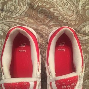 Nike “Supreme” Air max size10 NEW. TRADES ACCEPT